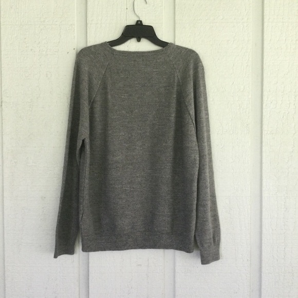 J. Crew Men Cotton Slim Fit Rugged Cotton Sweater Size L - Picture 4 of 10